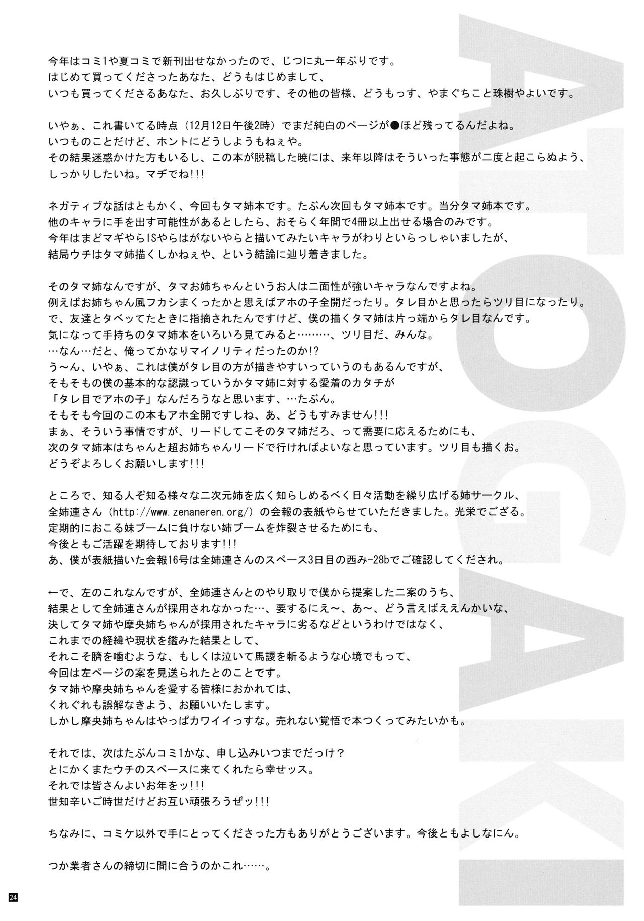 (C81) [Yamaguchi Print (Tamaki Yayoi)] CS IMPULSE (ToHeart 2) [Chinese] [渣渣汉化组] 22