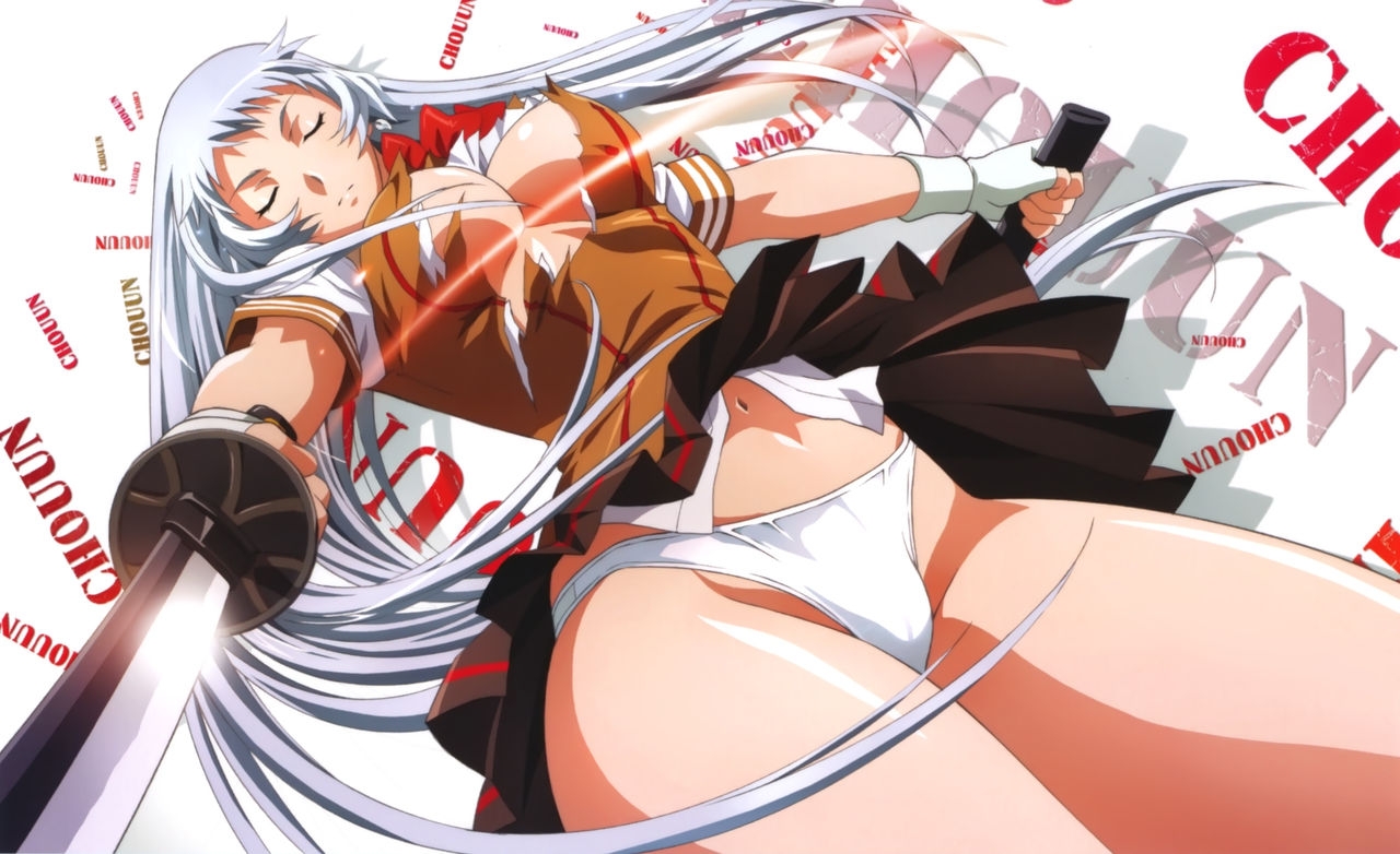 Gallery Hentai By Roger Silver Fox - Chouun Shiryuu - Ikkitousen 5