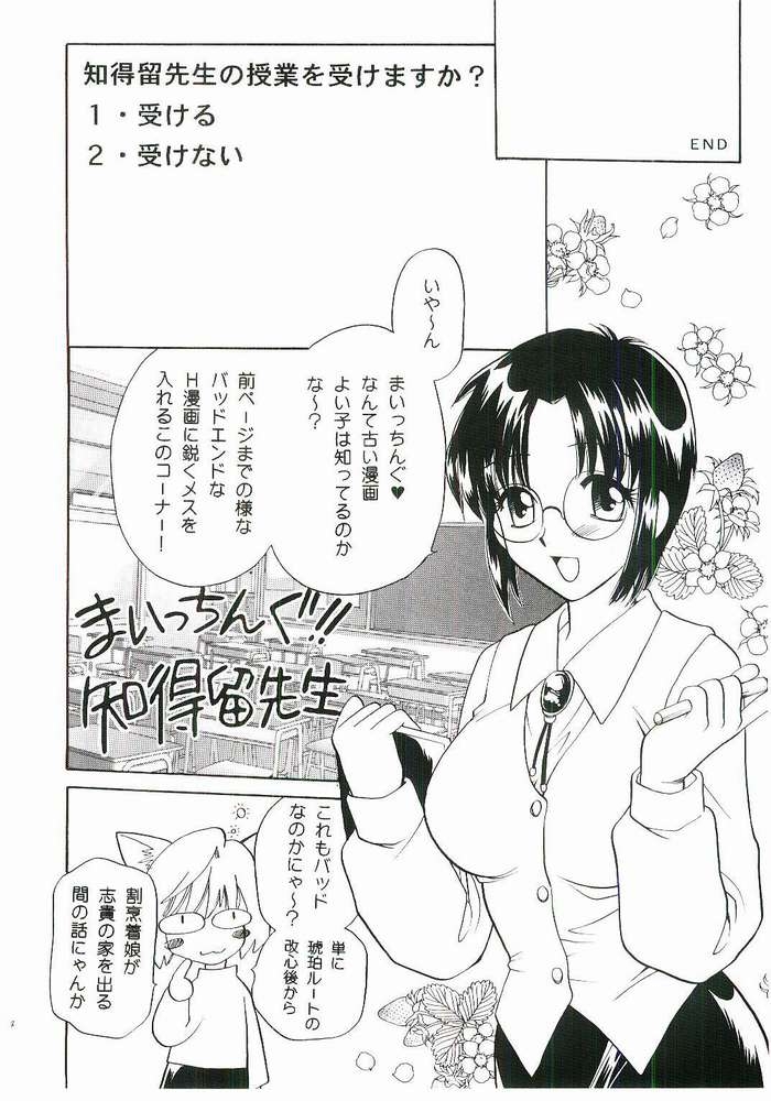 (C61) [Bakeda Daigaku (Bakedanuki)] Maicching!! Ciel-sensei (Tsukihime) 10