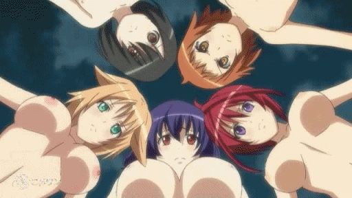Random anime tits gifs  - Huge Breast gallery 14