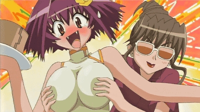 Random anime tits gifs  - Huge Breast gallery 19