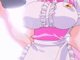 Random anime tits gifs  - Huge Breast gallery 4