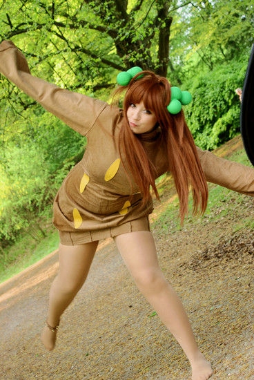 Cute/Busty Cosplayer 103