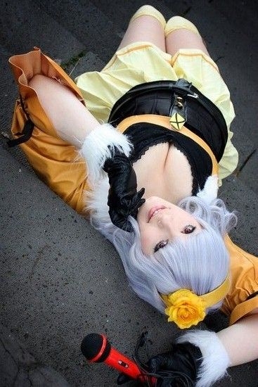 Cute/Busty Cosplayer 106