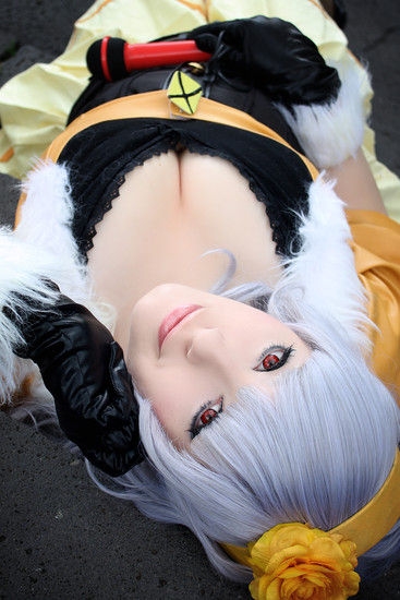Cute/Busty Cosplayer 108