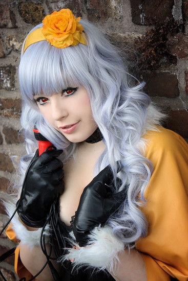 Cute/Busty Cosplayer 109