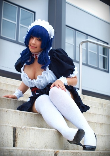 Cute/Busty Cosplayer 111