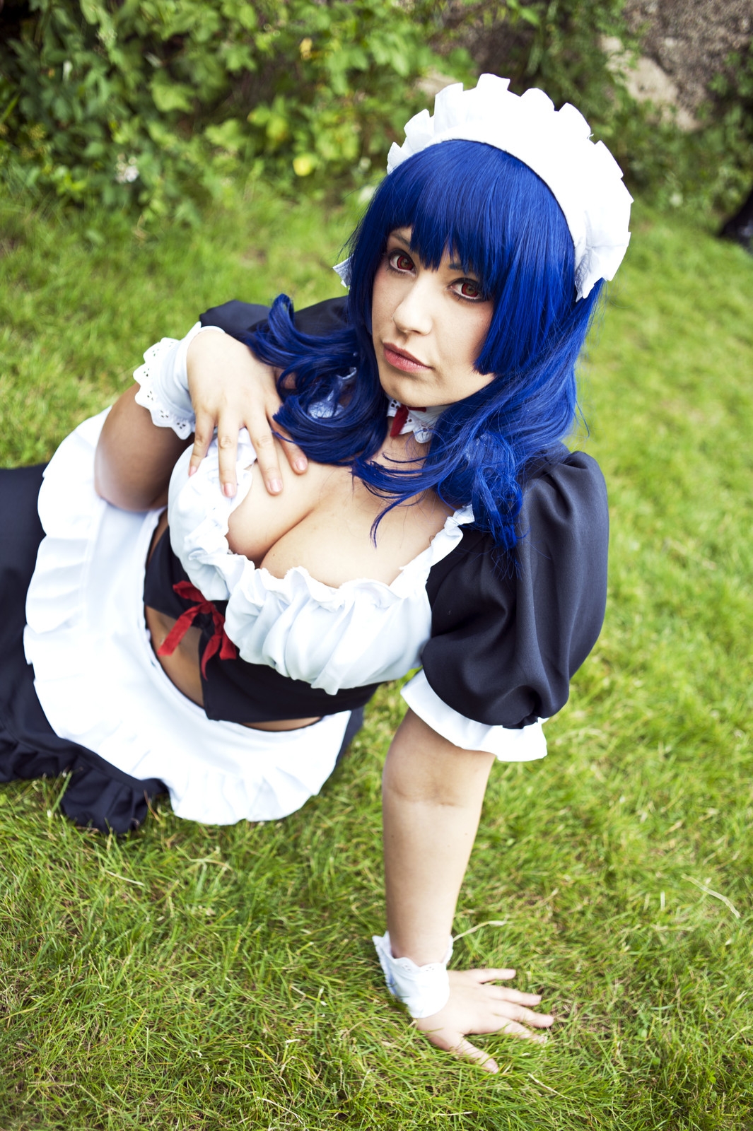 Cute/Busty Cosplayer 112