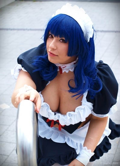 Cute/Busty Cosplayer 113