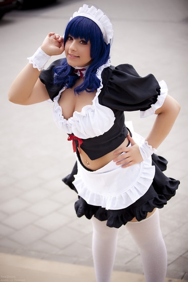 Cute/Busty Cosplayer 115