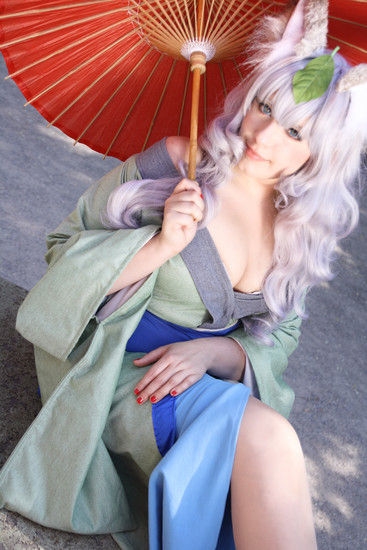 Cute/Busty Cosplayer 134