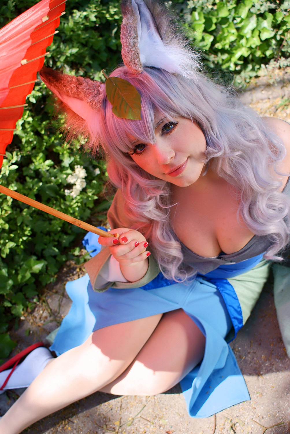 Cute/Busty Cosplayer 141