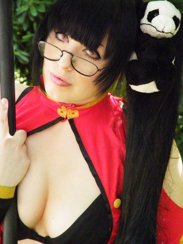 Cute/Busty Cosplayer 2