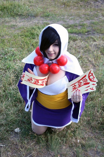 Cute/Busty Cosplayer 30