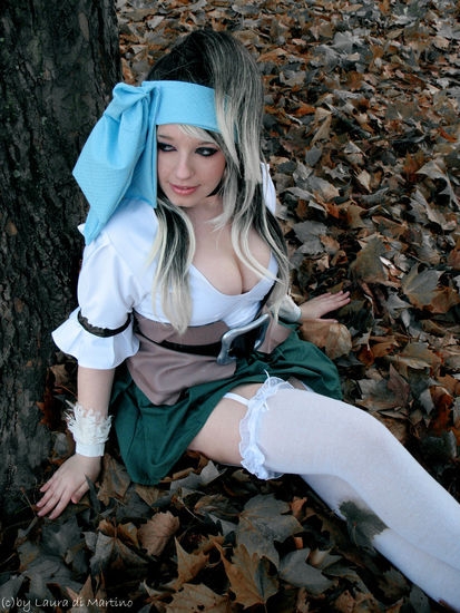 Cute/Busty Cosplayer 32