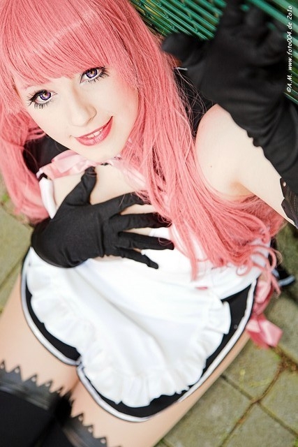 Cute/Busty Cosplayer 34