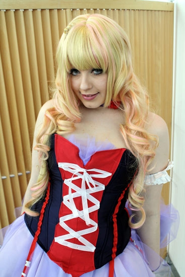 Cute/Busty Cosplayer 47