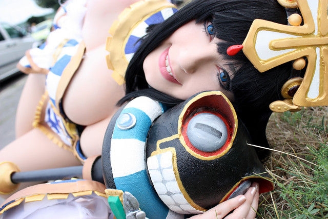 Cute/Busty Cosplayer 6