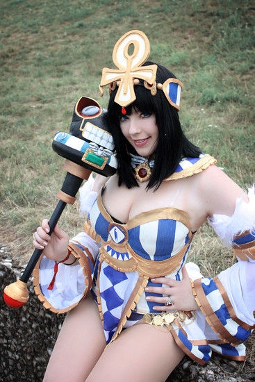 Cute/Busty Cosplayer 82