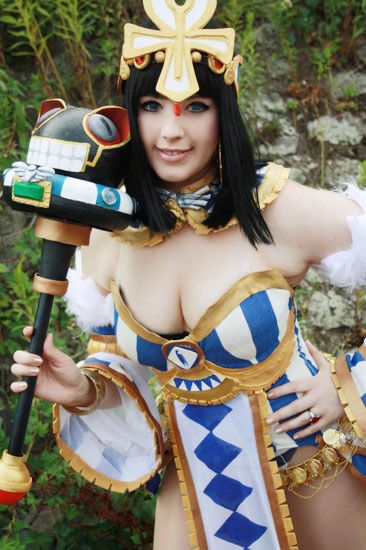 Cute/Busty Cosplayer 8