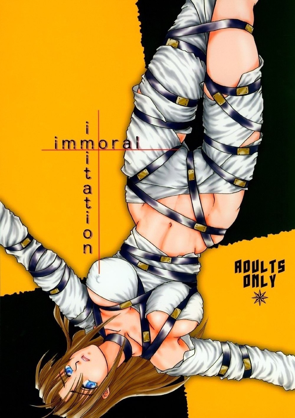 (C61) [Chirigami Goya, Fusuma go Ten (Shouji Haruko)] Immoral Imitation (Trigun) 0
