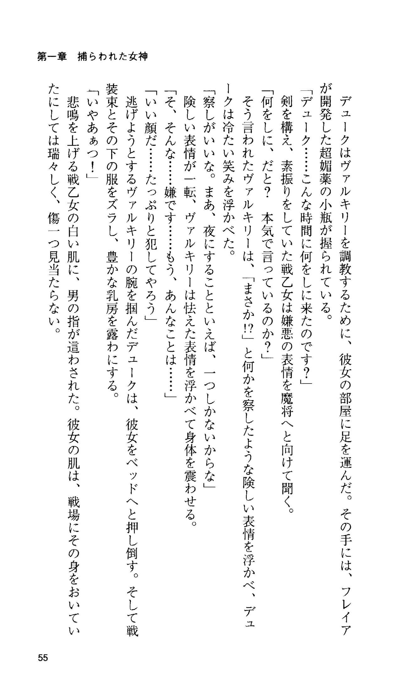 [Tamaru Makoto] Ikusa Otome Valkyrie 'Anata ni Subete wo Sasagemasu' 51