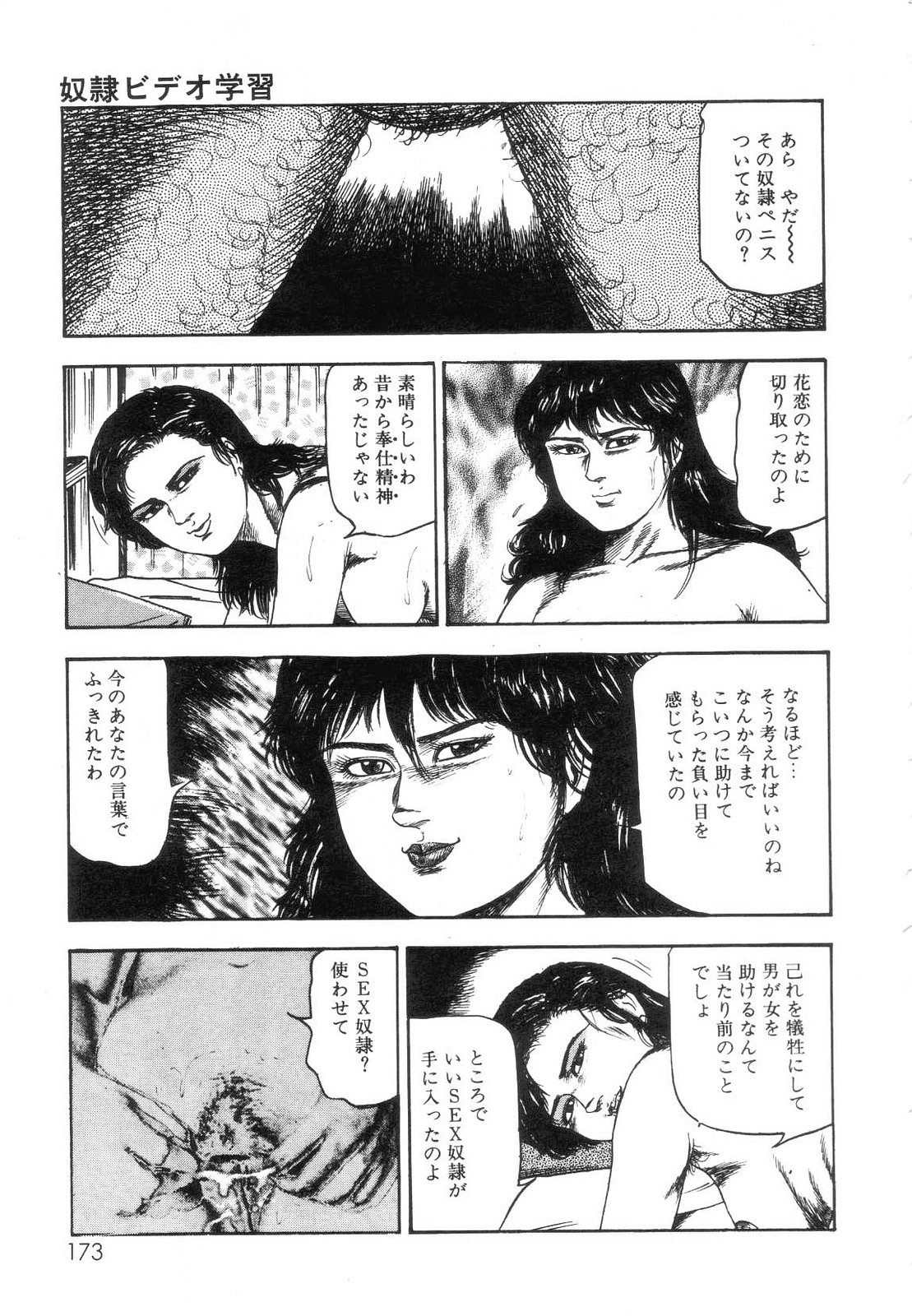 [Sanjou Tomomi] Shiro no Mokushiroku Vol. 7 - Shiiku Ningyou Erika no Shou 174