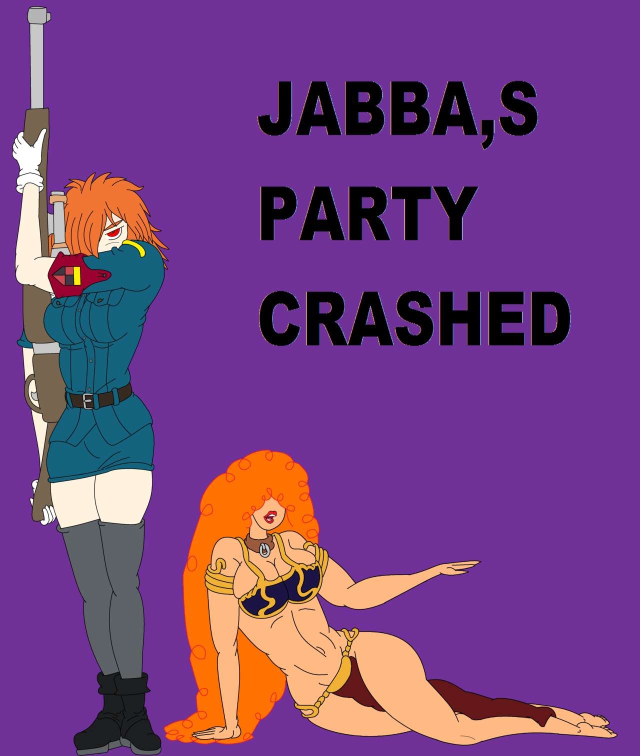 mechajack] Jabba,s Party Crashed (Star Wars) [Ongoing] â€“ Hentai.bang14.com