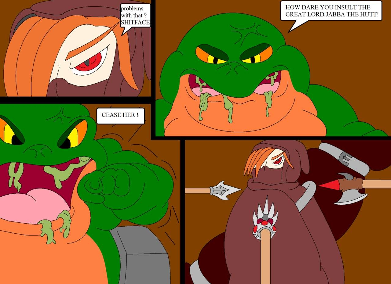 [mechajack] Jabba,s Party Crashed (Star Wars) [Ongoing] 21