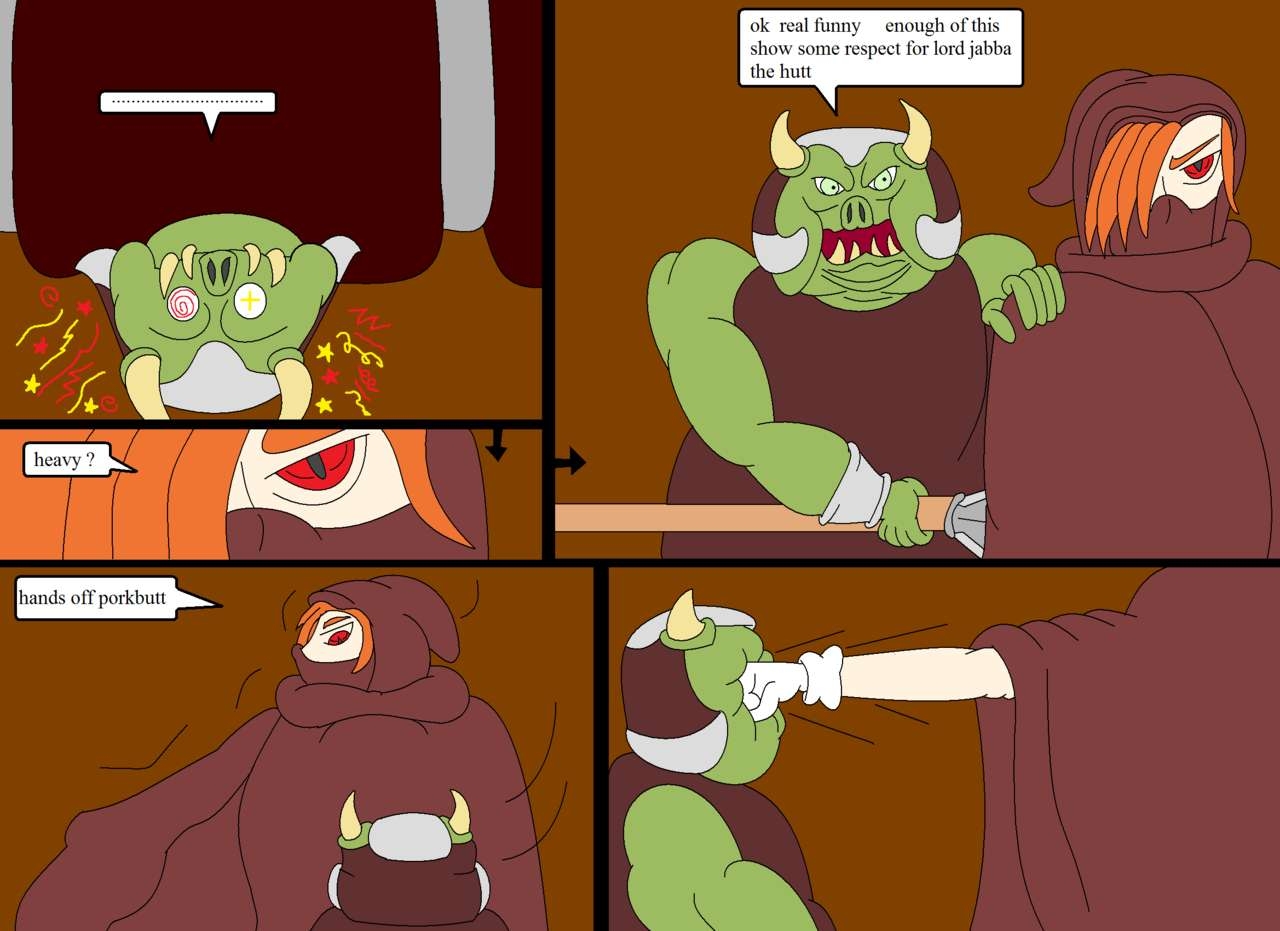 [mechajack] Jabba,s Party Crashed (Star Wars) [Ongoing] 24