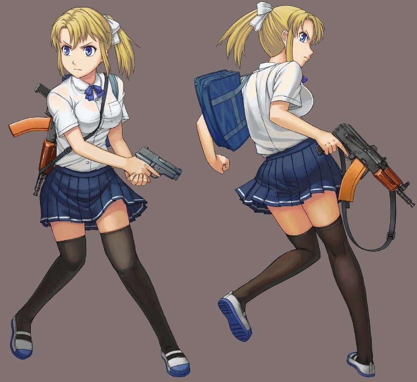 Girls with Weapons Part 11 128