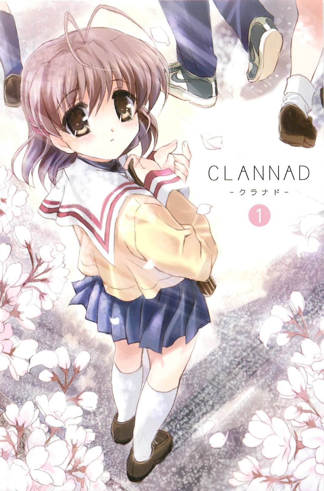[Key/Visual Arts, Shaa] CLANNAD Vol.01 2