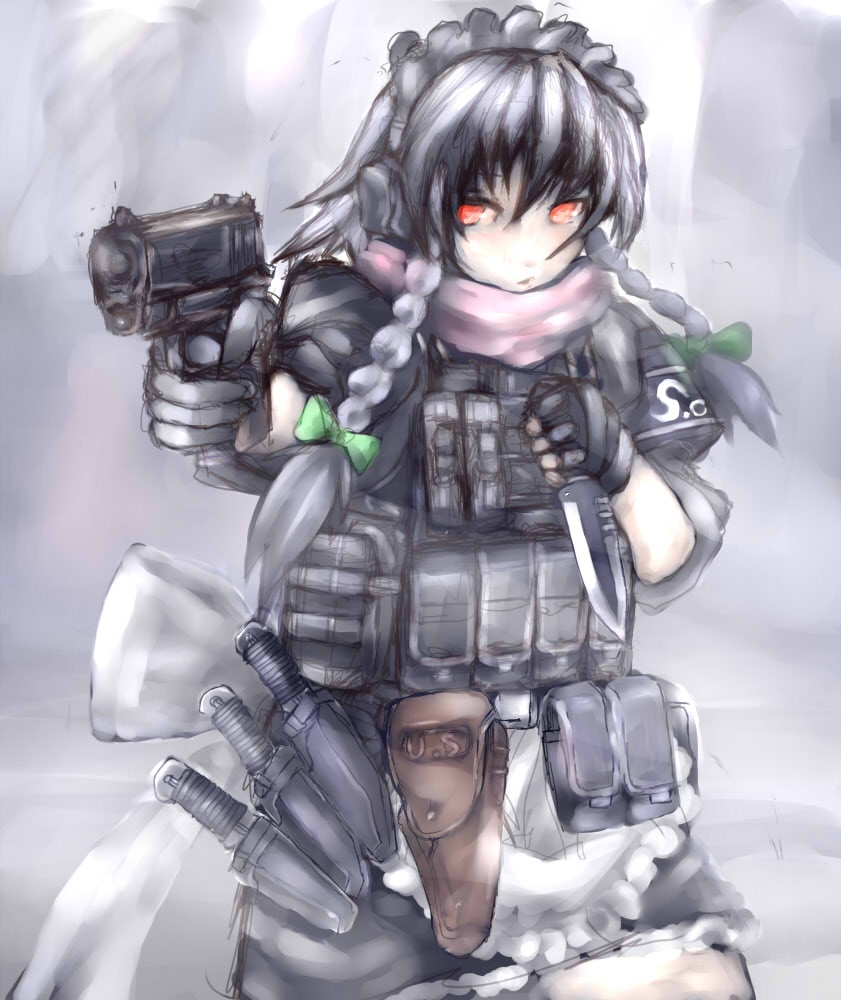 Girls with Weapons Part 13 195