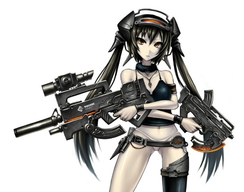 Girls with Weapons Part 13 58