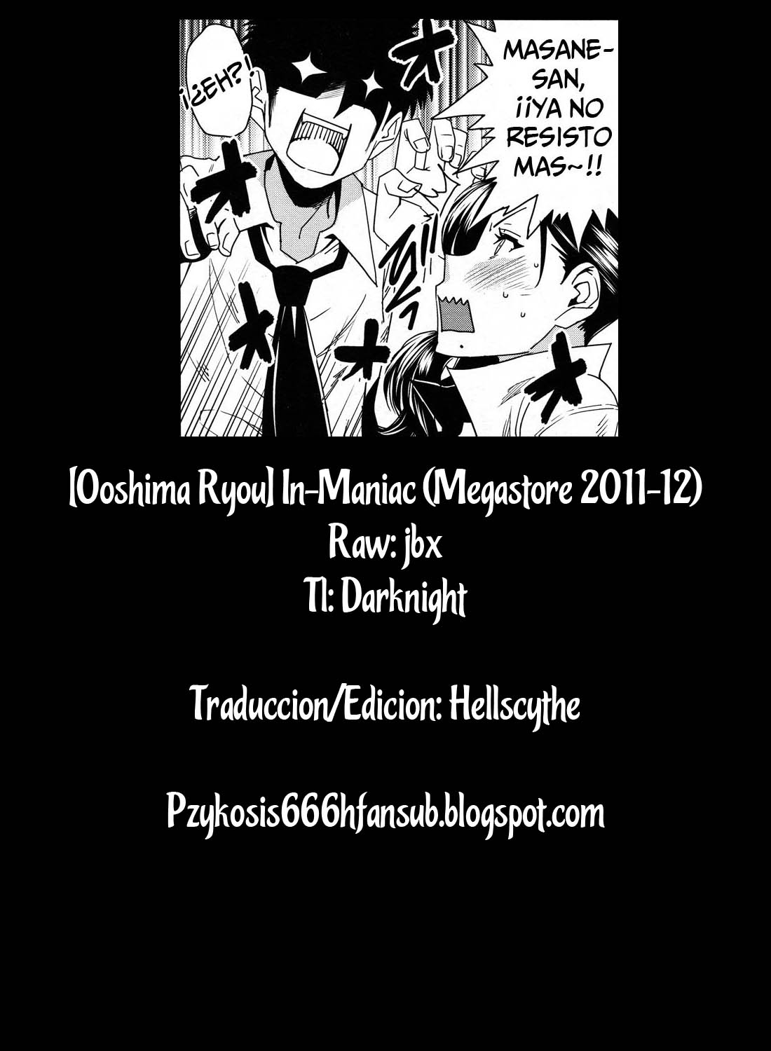 [Ooshima Ryou] In-Maniac (COMIC Megastore 2011-12) [Spanish] =P666HF= 22