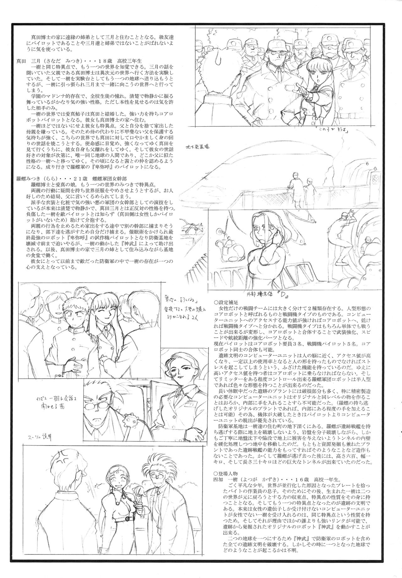 (C56) [Kajishima Onsen (Kajishima Masaki)] Omatsuri Zenjitsu no Yoru Heisei Ban 3 (Spaceship Agga Ruter) (Dual! Parallel Trouble Adventure) 4