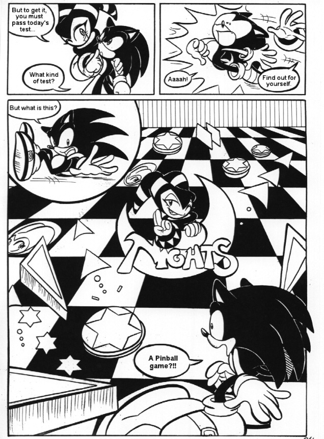 Sonic Adventure Fan Comic Unfinished 23