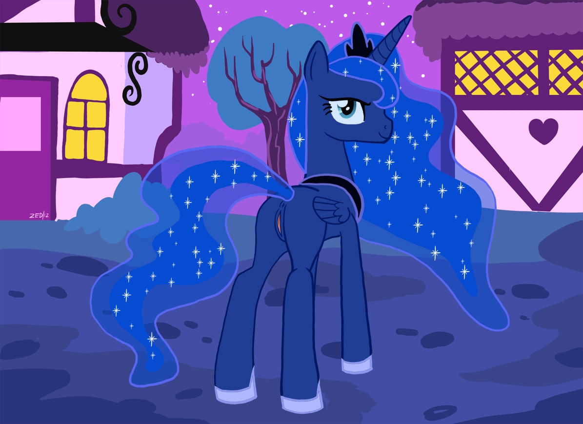 Luna is best pony 23