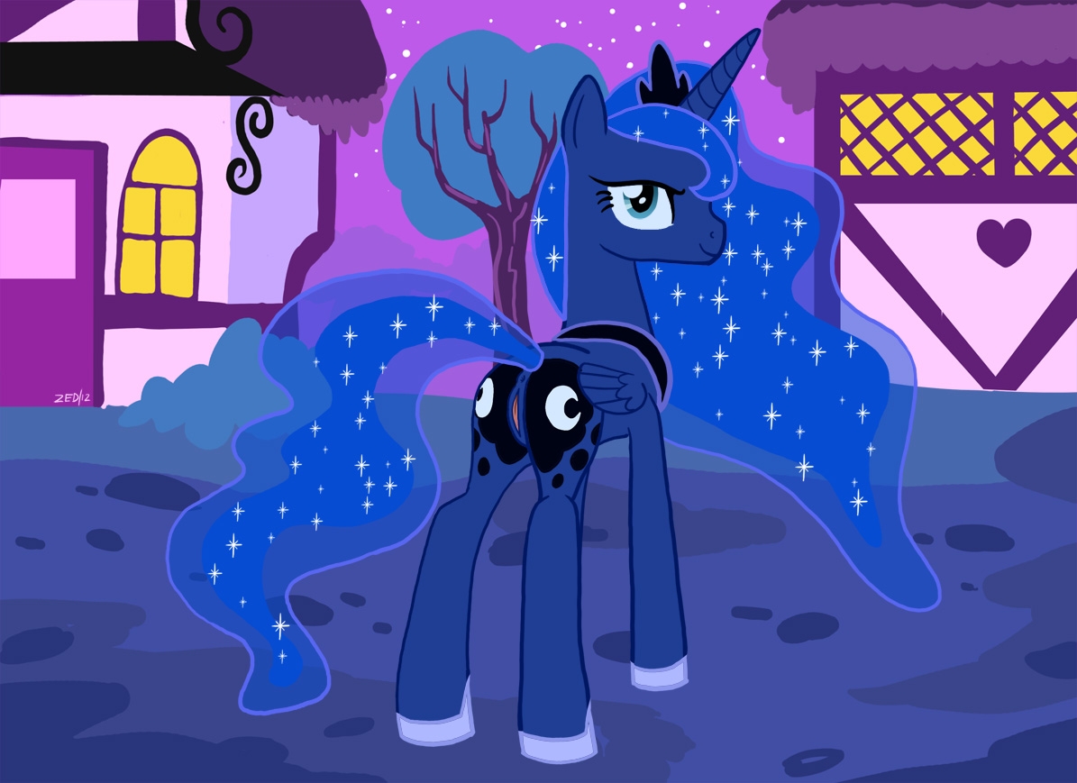 Luna is best pony 24