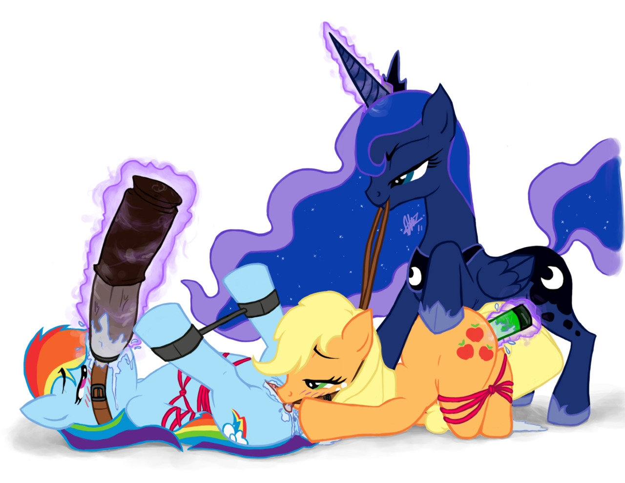 Luna is best pony 7
