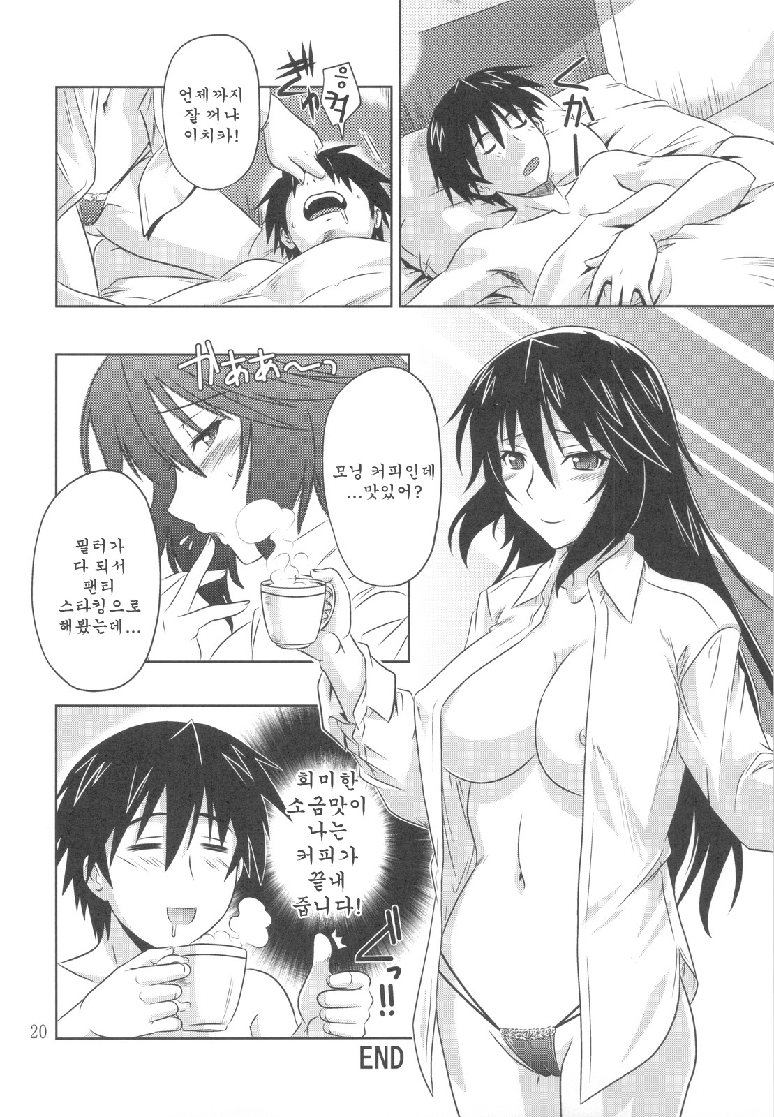 (C81) [CAZA MAYOR (Tsutsumi Akari)] is Incest Strategy 2 (Infinite Stratos) (korean) 19