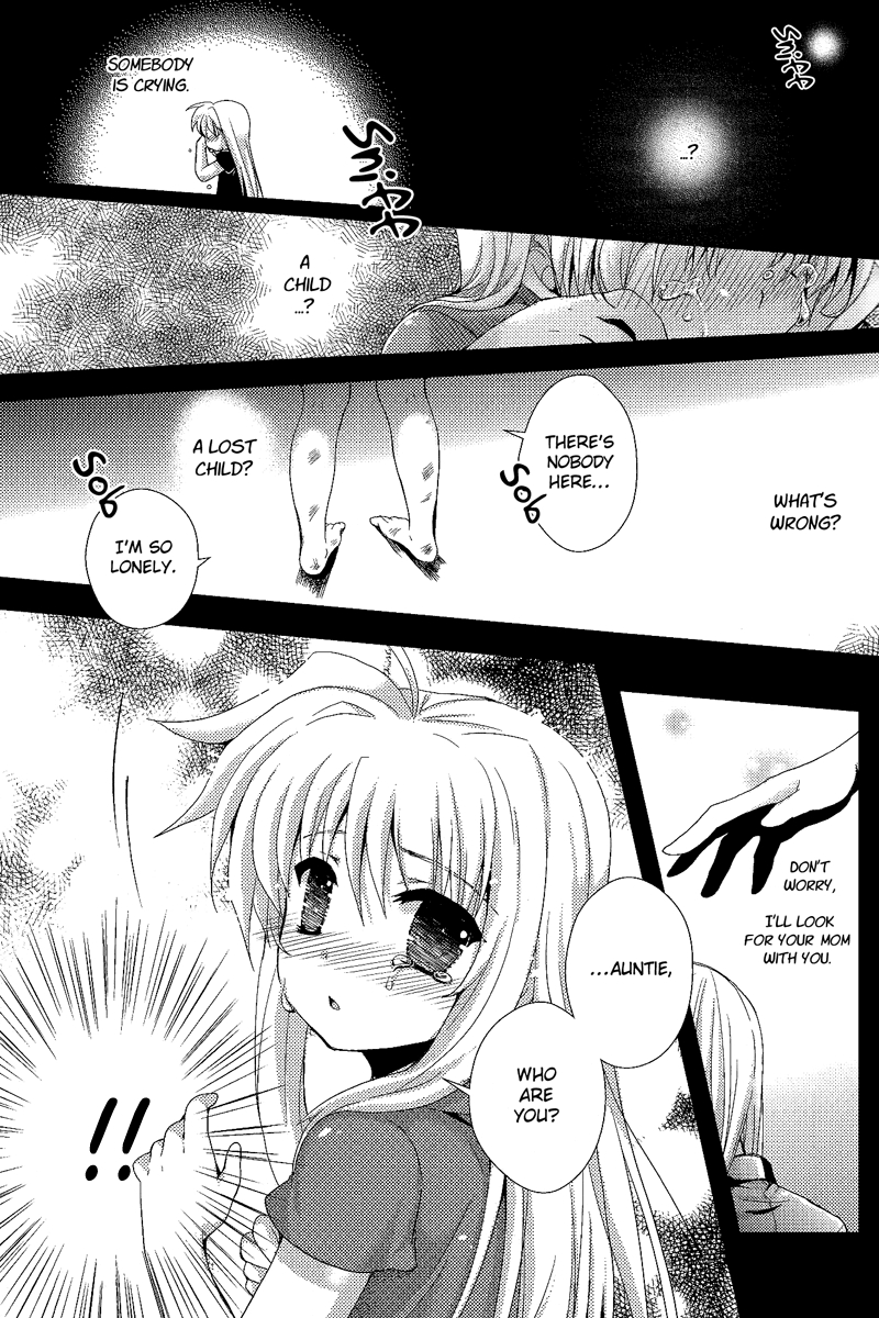 (C80) [Mekimeki Oukoku (Tsunpun, Kagekatsu] Kodomo Janai Mon | I'm not a child! (Mahou Shoujo Lyrical Nanoha) [English] [NanoFate] 9