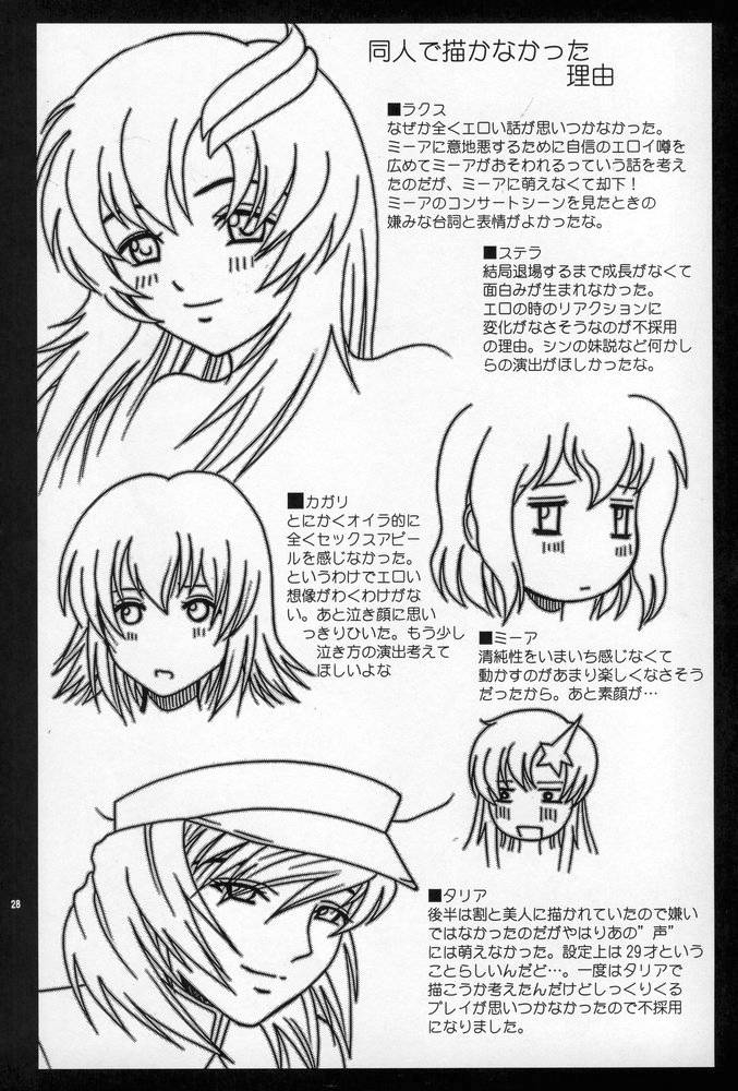 (C68) [Cool Brain (Kitani Sai)] ANGEL PAIN 15 (Gundam SEED Destiny) [English] 26