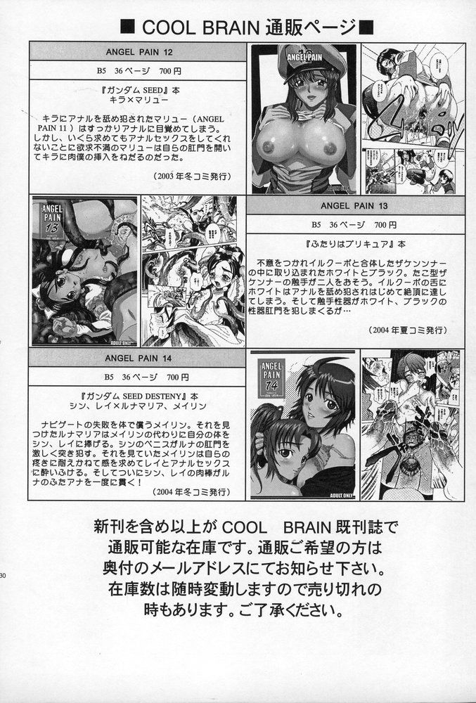 (C68) [Cool Brain (Kitani Sai)] ANGEL PAIN 15 (Gundam SEED Destiny) [English] 28