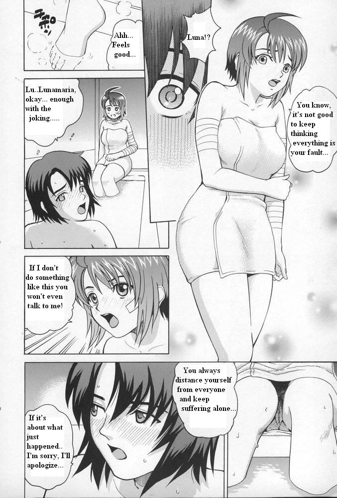 (C68) [Cool Brain (Kitani Sai)] ANGEL PAIN 15 (Gundam SEED Destiny) [English] 6