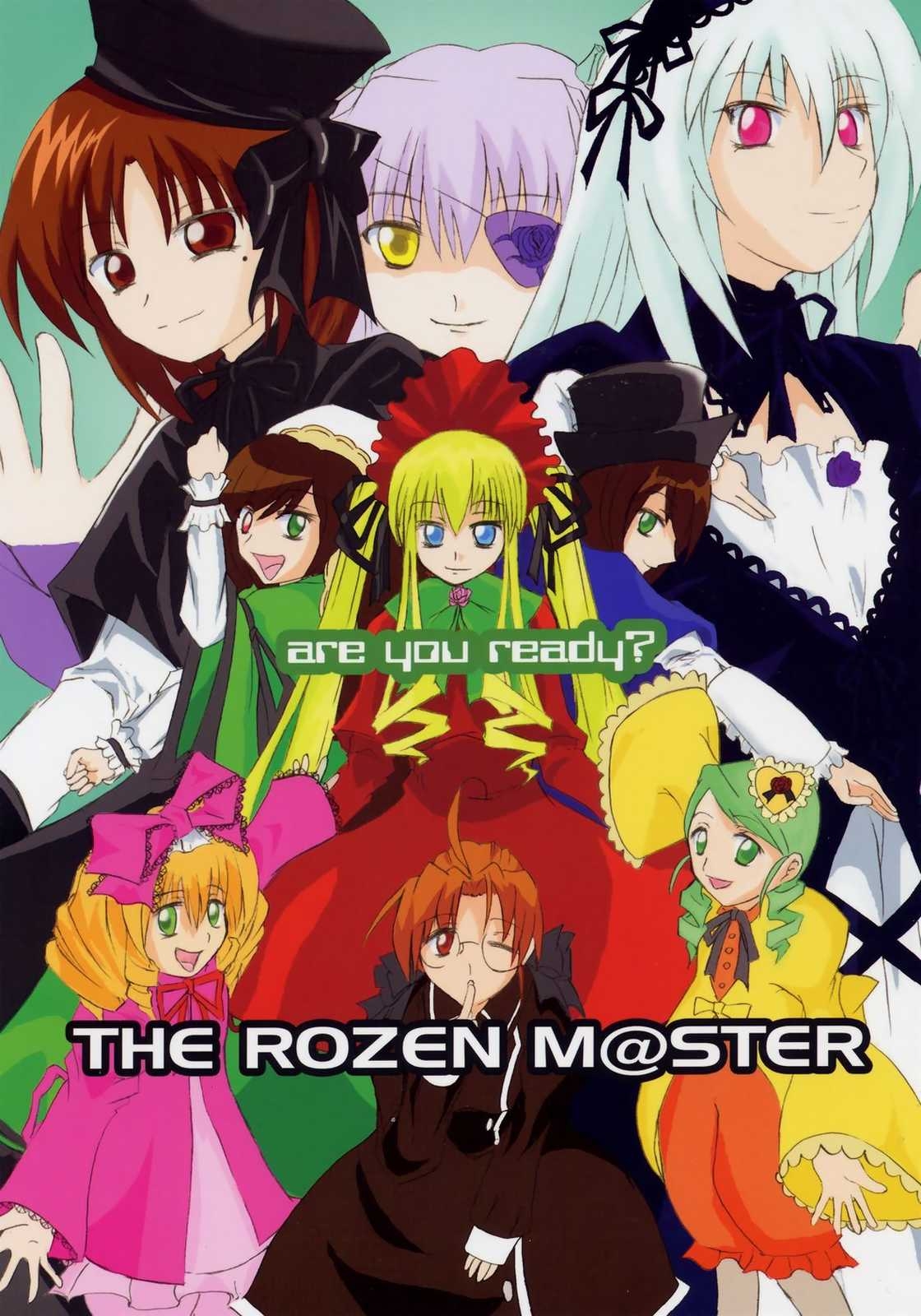 [Team exodus (Muramasa)] THE ROZEN IDOLMASTER (Rozen Maiden) 0