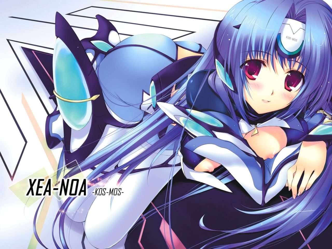 [Tsurezurezuki (Iizuki Tasuku)] Xea-Noa -KOS-MOS- (Xenosaga) 0