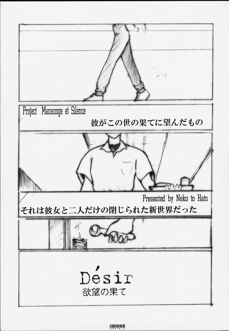 [Neko to Hato (Hatoya Mameshichi)] Désir - Yokubou no Hate - Kaiteiban (Neon Genesis Evangelion) 3
