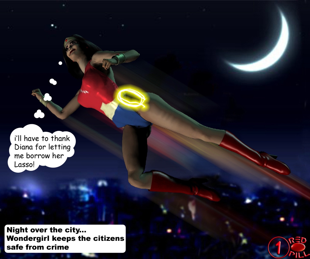 [Redpill333] Wonderwoman enslavement comic 0