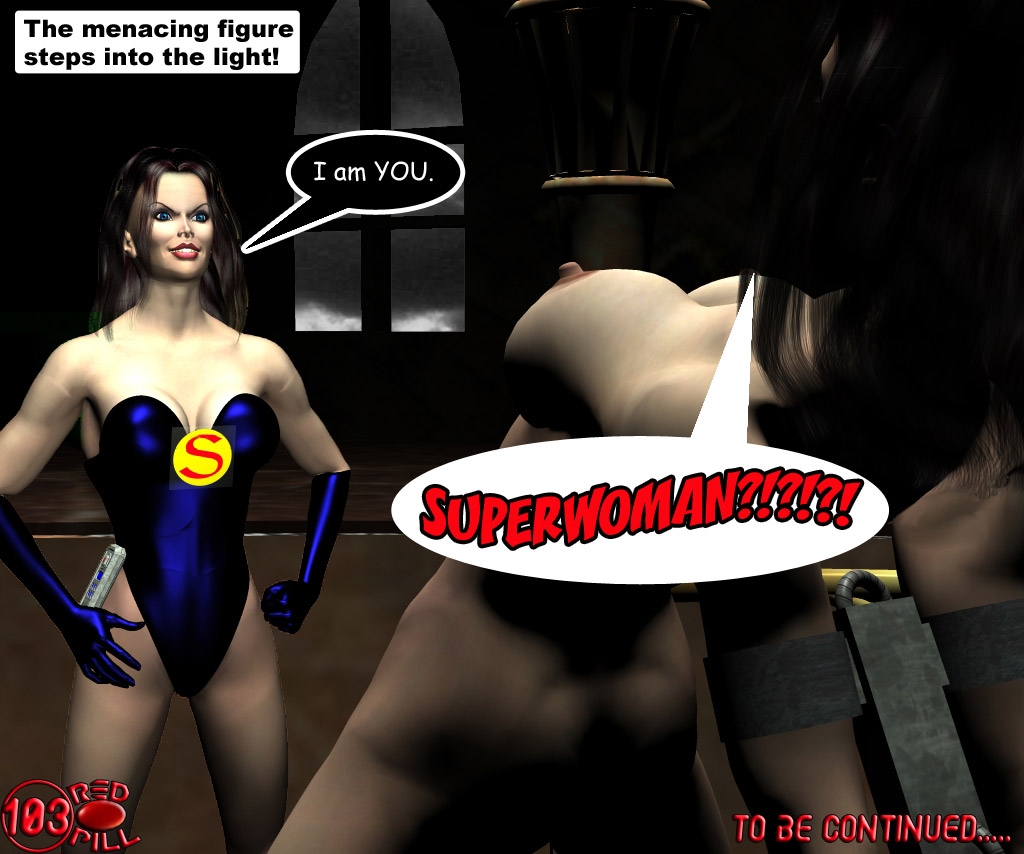 [Redpill333] Wonderwoman enslavement comic 102